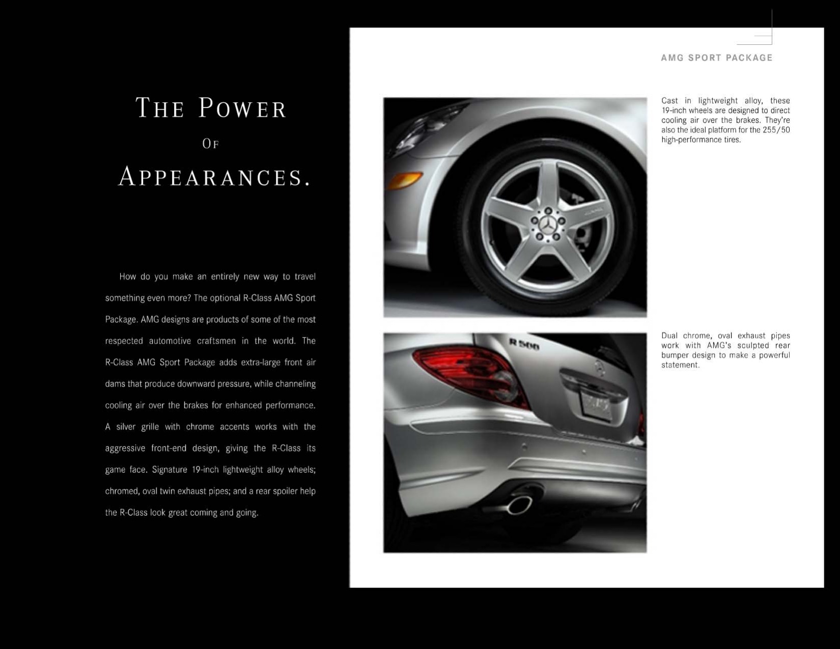 2006 Mercedes-Benz M-Class Brochure Page 26